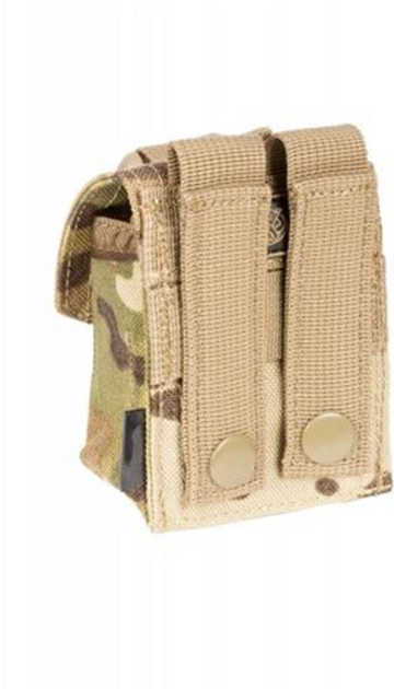 Подсумок P1G-Tac для осколочной гранаты Molle FGP P0 20003MC Камуфляж (2000980275342) - изображение 2