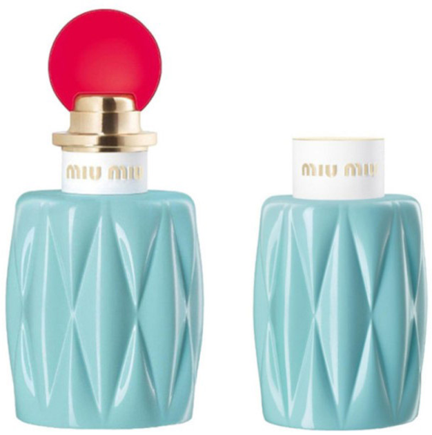 Zestaw damski Miu Miu Woda perfumowana 100 ml + Balsam do ciała 100 ml (3616303429980) - obraz 3