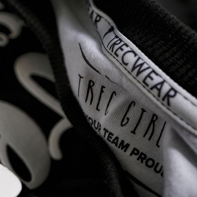 Світшот жіночий TREC WEAR TRECGIRL 09 S Чорний (5902114028633) - зображення 5