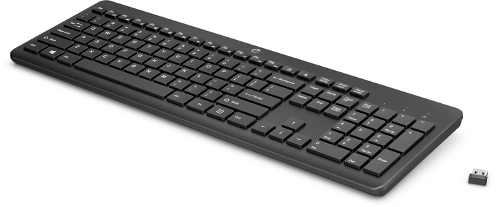 Клавиатура беспроводная HP 230 Wireless Keyboard Black (3L1E7AA) - изображение 2