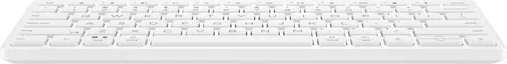 Клавіатура бездротова HP 350 Compact Multi-Device Bluetooth Keyboard White (692T0AA#ABB) - зображення 5