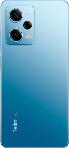 Smartfon Xiaomi Redmi Note 12 Pro 5G 8/256Gb Sky Blue (6941812709726) - obraz 1
