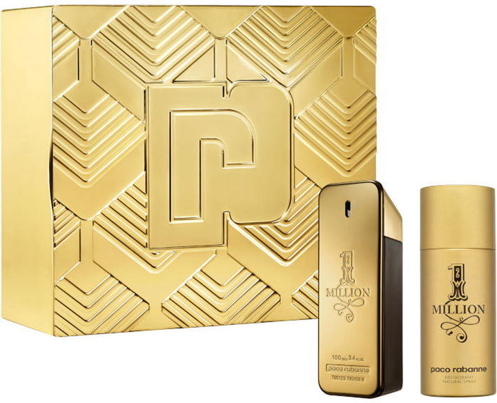 Zestaw perfum Paco Rabanne 1 Million (3349668607891) - obraz 1