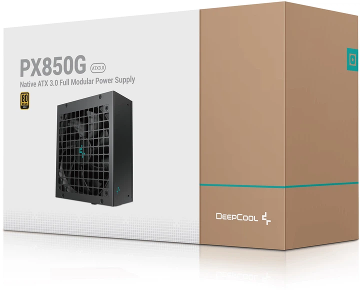 Блок питания DeepCool PX850G (R-PX850G-FC0B-EU) 850W – фото