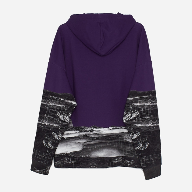Худи утепленное на флисе оверсайз мужское Jack & Jones XAZ404094WEIN L ...