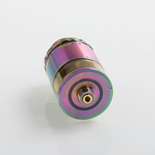 Дрип-атомайзер для вейпа Pyro V2 BF RDTA Rainbow (am201) – фото, отзывы ...