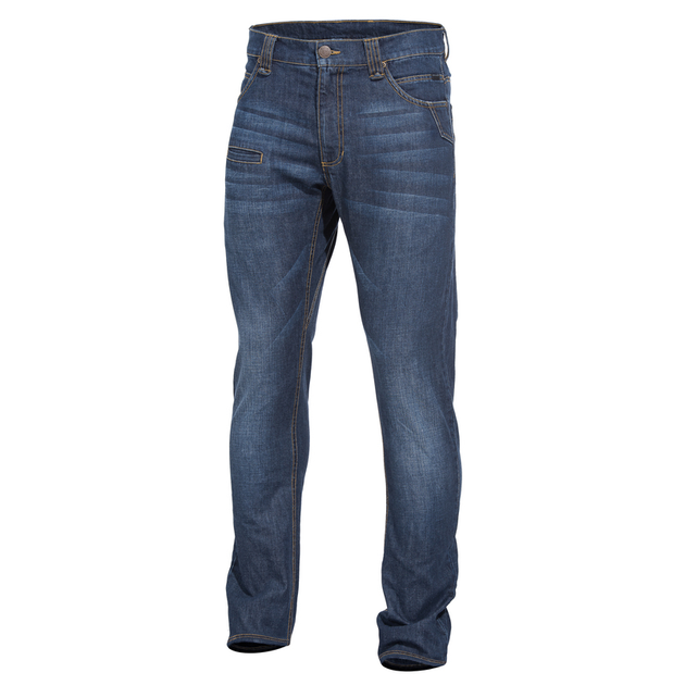 Тактические джинсы Pentagon ROGUE Jeans K05028 34/34, Indigo Blue - изображение 1