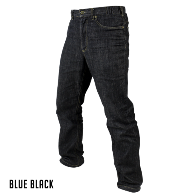 Тактические джинсы Condor Cipher Jeans 101137 32/34, BLUE BLACK - изображение 1