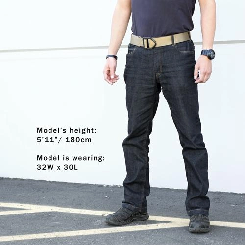 Тактичні джинси Condor Cipher Jeans 101137 36/34, Чорний - зображення 2