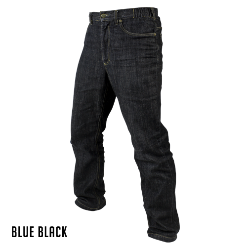 Тактические джинсы Condor Cipher Jeans 101137 32/32, BLUE BLACK - изображение 3