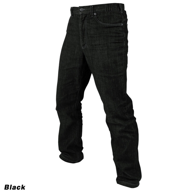 Тактические джинсы Condor Cipher Jeans 101137 32/34, Чорний - изображение 1