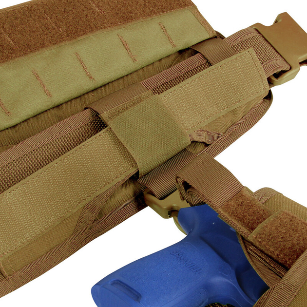 Розгрузочный пояс молле Condor Gen 2 Battle Belt 241 Medium/Large, Coyote Brown - зображення 2