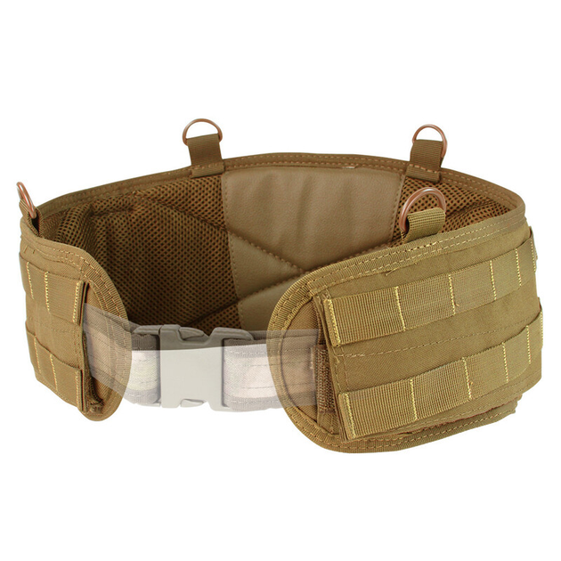 Розгрузочный пояс молле Condor Gen 2 Battle Belt 241 Large/X-Large, Coyote Brown - зображення 2