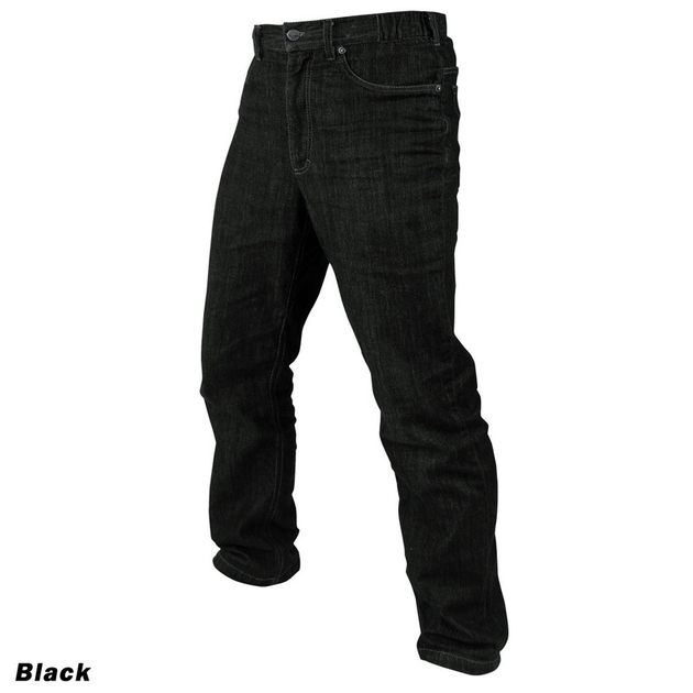 Тактичні джинси Condor Cipher Jeans 101137 32/32, Чорний - зображення 1