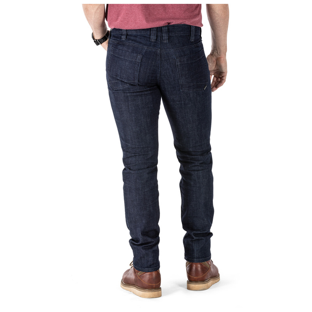 Тактичні джинси 5.11 Defender-Flex Slim Jean 74465 35/32, Indigo - зображення 2