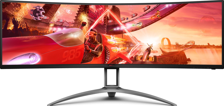 Монітор AOC AG493QCX - изображение 1