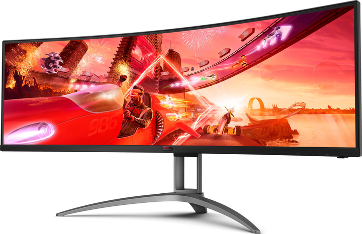 Монітор AOC AG493QCX - изображение 2