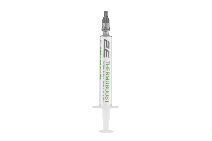 Термопаста 2Е Thermoboost Expert TB6-4 4 г Сіра (2E-TB6-4) - зображення 3