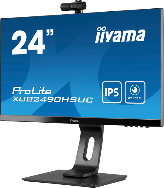 Monitor 23.8" iiyama ProLite XUB2490HSUC-B1 - obraz 4