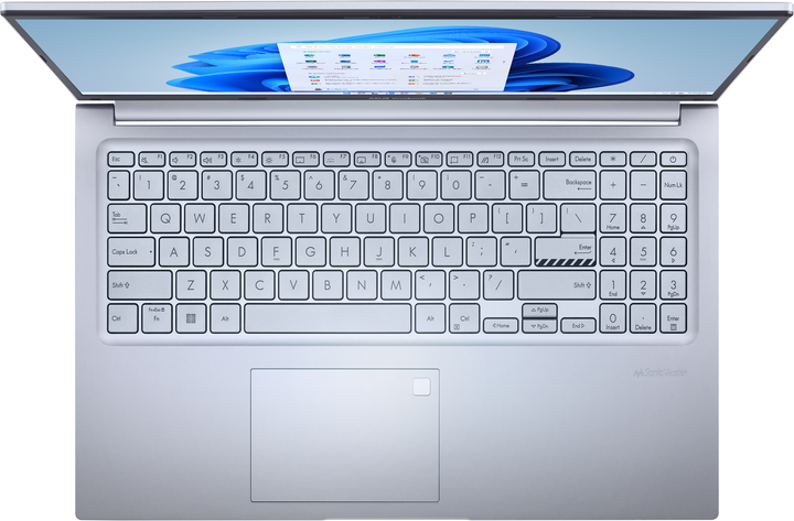 Laptop Asus Vivobook 15 X1502ZA-BQ227W (90NB0VX2-M00B90) Icelight Silver - obraz 7