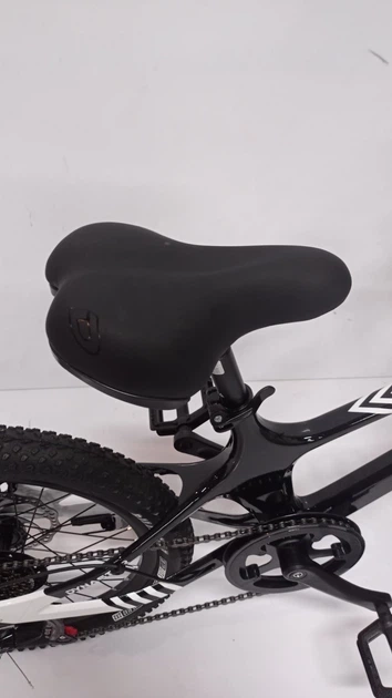 Горный подростковый велосипед Dyna Student Bike M-1 Магнезиевый Бело-Черный - изображение 12