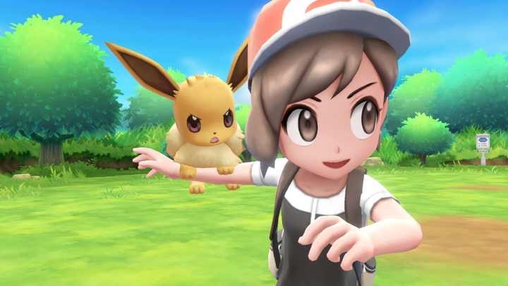Gra Nintendo Switch Pokémon Let's Go Pikachu! (Kartridż) (45496423155) - obraz 3