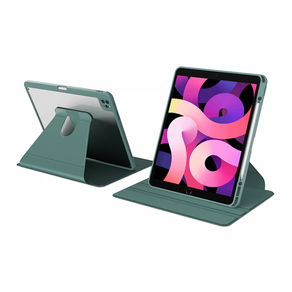 Чохол Wiwu Waltz Rotative для iPad 7/8/9 10.2" (2019-2021)/ Pro 10.5"/ Air 3 10.5" (2019) green - изображение 4