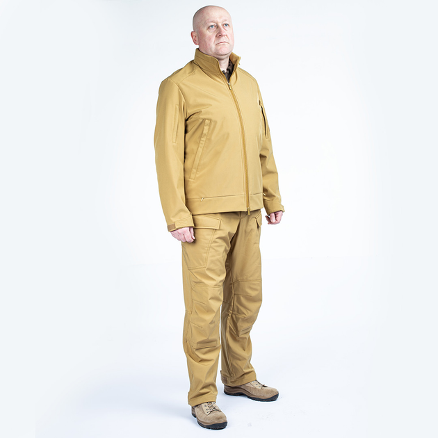 Костюм милитари UT 2.0 Brotherhood SoftShell койот 56/170-176 - зображення 1