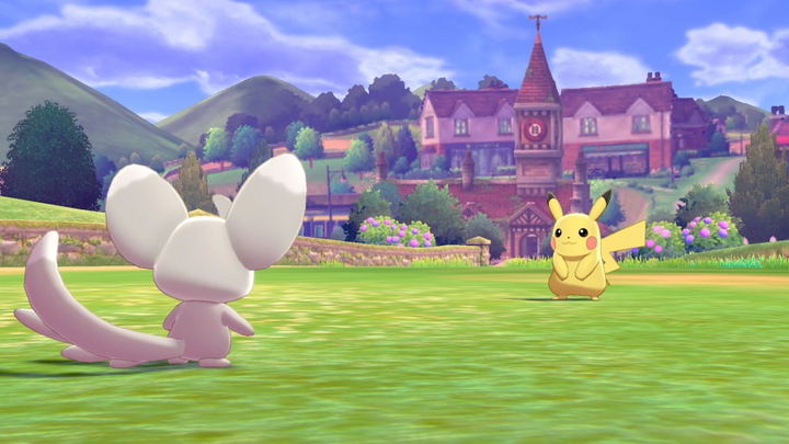 Гра Nintendo Switch Pokémon Sword (Картридж) (45496424756) - зображення 3
