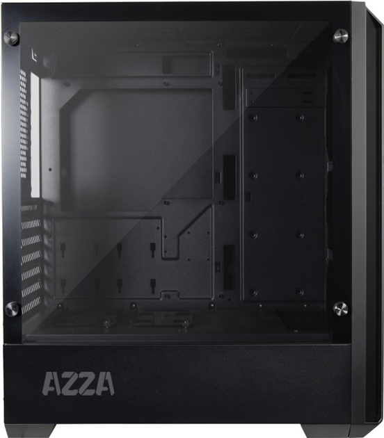 Obudowa AZZA RAVEN 420DF1 Czarna - obraz 3