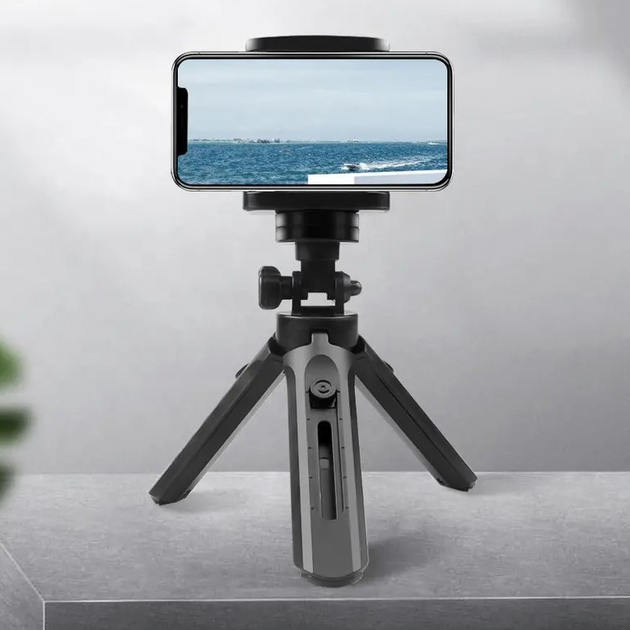 Настольный штатив Smart TRІPOD для смартфона камеры кольцевых ламп ...