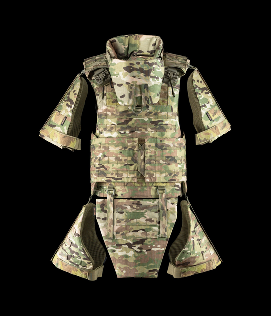 Штурмовой защитный костюм Assault (Multicam) UKRTAC - изображение 1