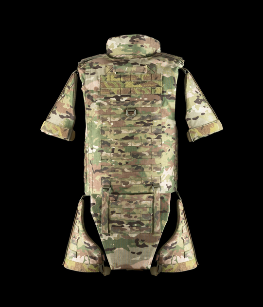 Штурмовой защитный костюм Assault (Multicam) UKRTAC - изображение 2