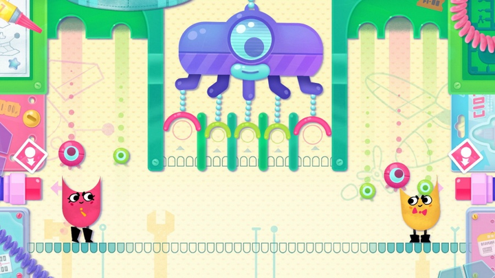 Гра Nintendo Switch Snipperclips Plus: Cut it out, together! (Картридж) (45496421144) - зображення 5