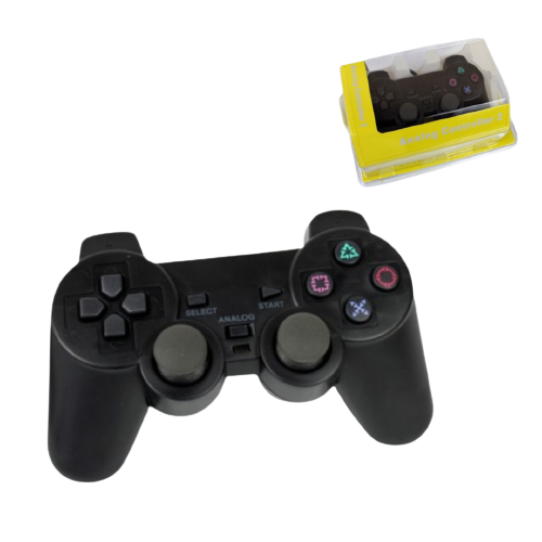 Джойстик бездротовий геймпад PS2 2 джойстика (PS2_202) - Фото 2 Джойстик бездротовий геймпад PS2 2 джойстика (PS2_202) - зображення 2