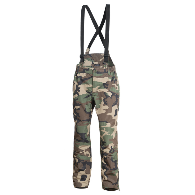 Дощові мембранні штани Pentagon HURRICANE SHELL PANTS CAMO K05055 X-Large-Long, Woodland - зображення 1