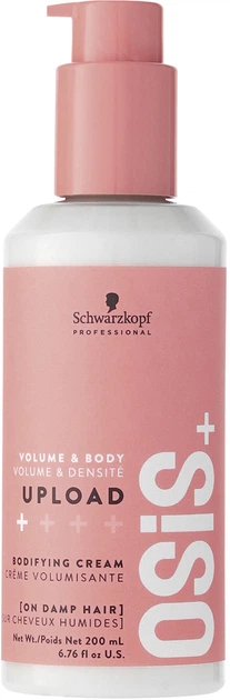 Крем для об'єму волосся Schwarzkopf Professional OSiS Upload 200 мл (4045787999815) - Фото 1 Крем для об'єму волосся Schwarzkopf Professional OSiS Upload 200 мл (4045787999815) - изображение 1