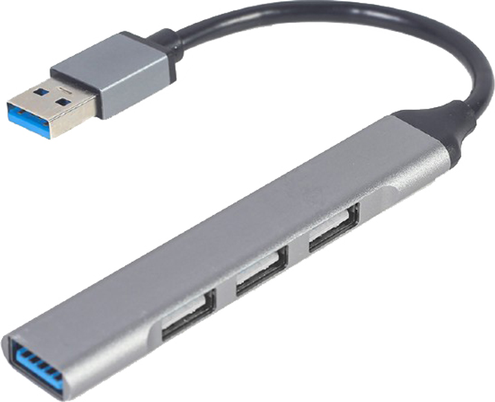 Gembird USB 3.1 4-w-1 Hub USB (UHB-U3P1U2P3-02) - obraz 1