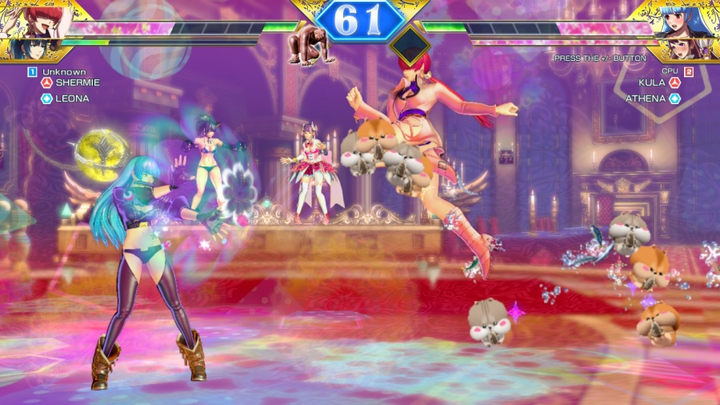 Гра Nintendo Switch SNK Heroines Tag Team Frenzy (Картридж) (45496424008) - зображення 4
