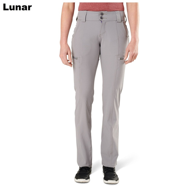 Стрейчевые женские тактические штаны 5.11 Tactical MESA PANT 64417 4-Regular, Lunar - изображение 1