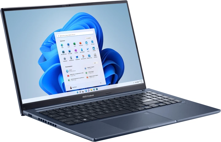 Laptop Asus Vivobook 16X D1603QA-MB132W (90NB0Y81-M00780) Quiet Blue - obraz 3