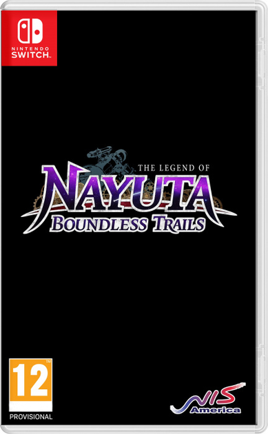 Гра Nintendo Switch The Legend of Nayuta: Boundless Trails (Картридж) (810023038467) - зображення 1