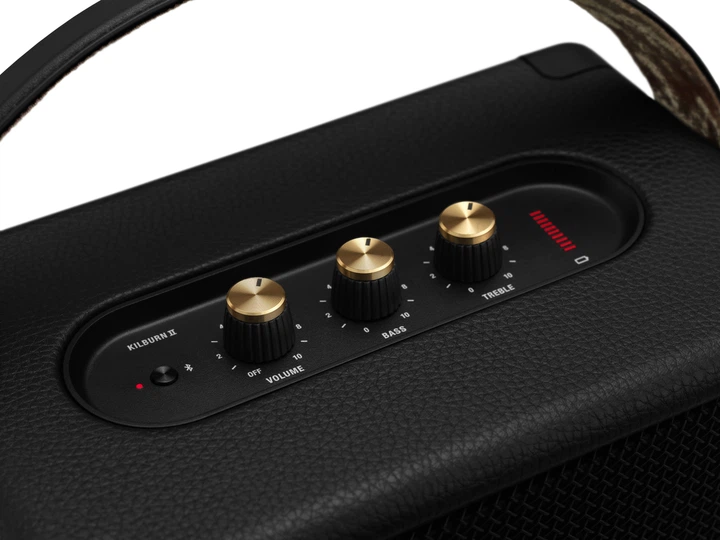 Портативна колонка Marshall Kilburn II 36W Black and Brass (1005923) - зображення 6