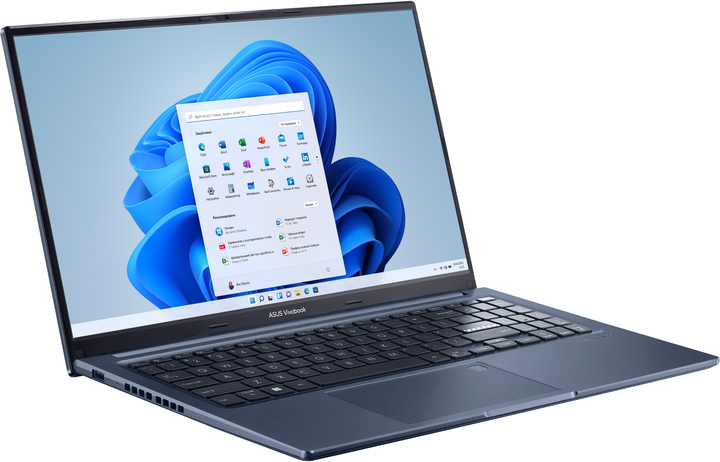 Laptop Asus Vivobook 16X D1603QA-MB132W (90NB0Y81-M00780) Quiet Blue - obraz 3
