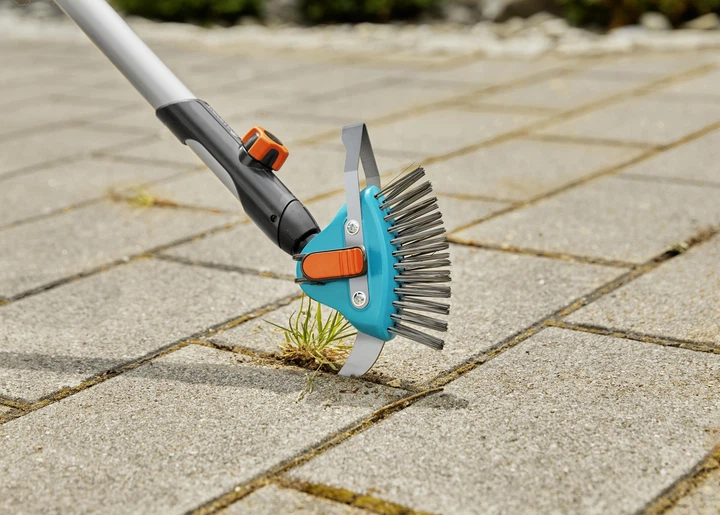 Odkurzacz szczelinowy z nożem i szczotką Gardena Combisystem 3 w 1 stalowy (03608-20.000.00) - obraz 7