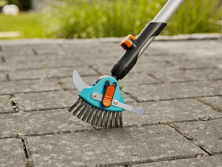 Odkurzacz szczelinowy z nożem i szczotką Gardena Combisystem 3 w 1 stalowy (03608-20.000.00) - obraz 9