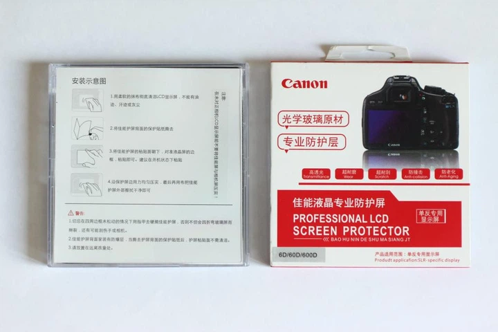 Защита основного LCD экрана и вспомогательного для CANON 6D НЕ ПЛЕНКА (378) - Фото 1 Защита основного LCD экрана и вспомогательного для CANON 6D НЕ ПЛЕНКА (378) - изображение 1
