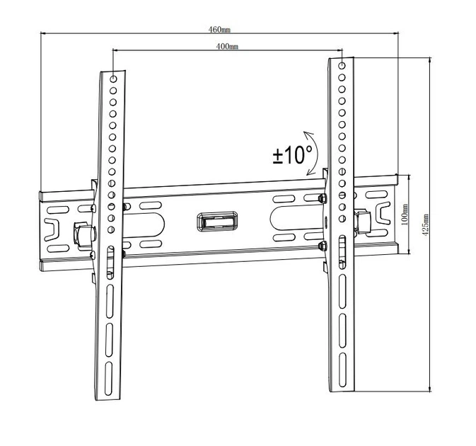 Кронштейн ITECHmount PB4T Black - Фото 2 Кронштейн ITECHmount PB4T Black - изображение 2