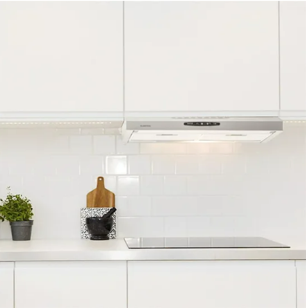 Вытяжка Klarstein UW60SF нержавеющая сталь 60 см 205 м³/ч LED - изображение 3
