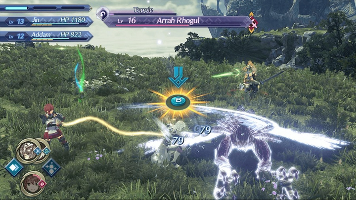 Гра Nintendo Switch Xenoblade Chronicles 2: Torna The Golden Co (Картридж) (45496422813) - зображення 4